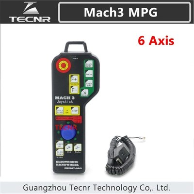 /CNC Mach3 6 Axis Manual remote Control handwheel SB Pendant