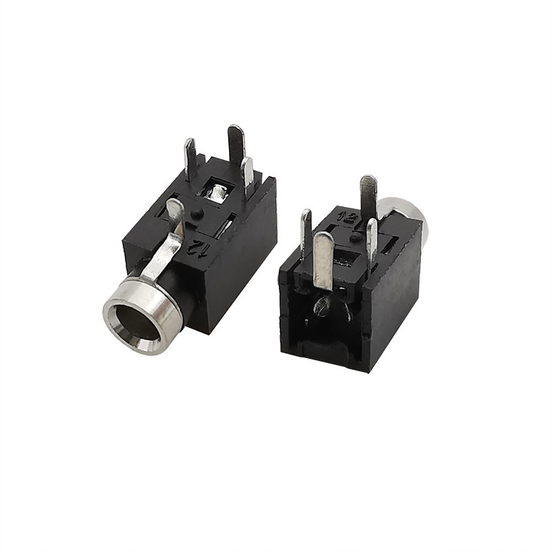 10/20/30 Pcs 2.5mm Audio Connector Female Interface 4 Pin DI