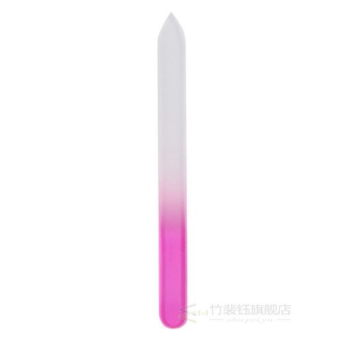 ROSALIND 4PCS/Lot Nail Files Durable Crystal Glass File Buf