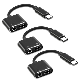 Jack Type 3.5mm Connector Adaptor Headphone In1