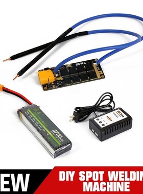 PINTUDY Portable Mini Spot Welder DIY Nickel Strip Connecto