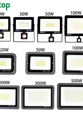 Led Floodlight PIR Motion Sensor Led Flood Light 10W 20W 30W