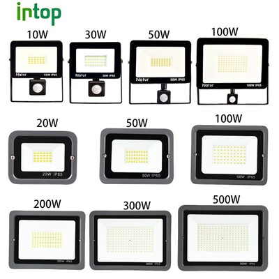 Led Floodlight PIR Motion Sensor Led Flood Light 10W 20W 30W