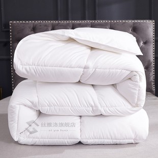 White Goose Down Comforter Duvet Thickening Winter Comf
