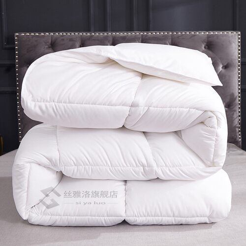 White Goose Down Comforter Duvet Thickening Winter Comf