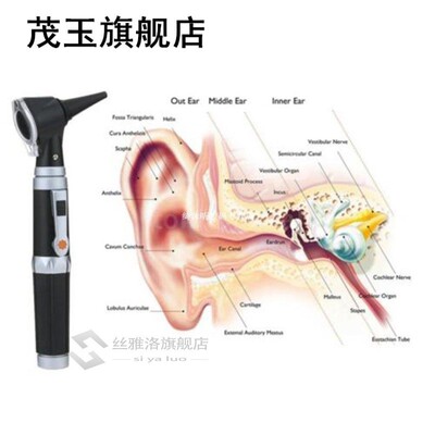 Medical Diagnostic  Otoscope Magnifying Pen Ear Nose Th