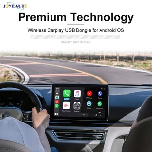 JoyeAuto Wireless Carplay Android Auto Apple Carplay USB Don