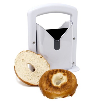 Bagel Slicer Guillotine Perfect Bagel Cutter Every Time For