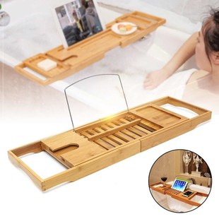 Bamboo Bathtub Tray Shelf For Bath Tub Tray Spa Bathtub Boo