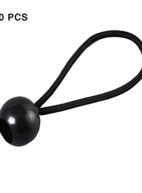 50 PCS Plastic  Head Bungee Cords Trampoline Latex Baggage B