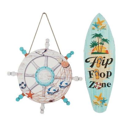 Summer Ocean Themed Wall Decor Set Beach Theme Wall Decor