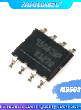 5pcs/lot M95080-WMN6TP 95080WP 95080 EEPROM 8KBIT 10MHZ SOP8