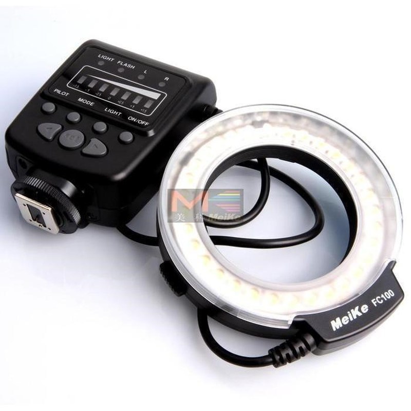 FC-100 Macro Ring Flash/Light for Nikon D7100 D7000 D5200 D5