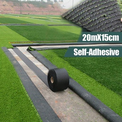 TOP!-Artificial Grass Tape Self-Adhesive Seaming Turf Tape f