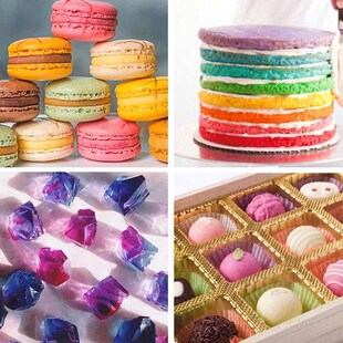 10ML Food Coloring Macaron Cream Cherry Red Edible Pigment I