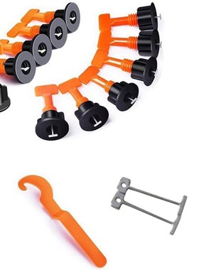 101Pcs 1.5mm Tool Resuable Anti-Lippage Locator Tool Ceramic