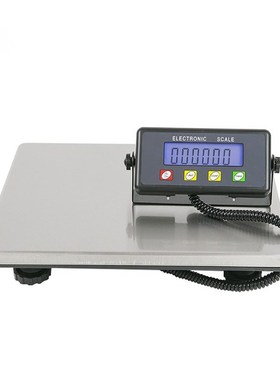 440lbs 200kg  LCD Digital Postal Scale Electronic Platform W