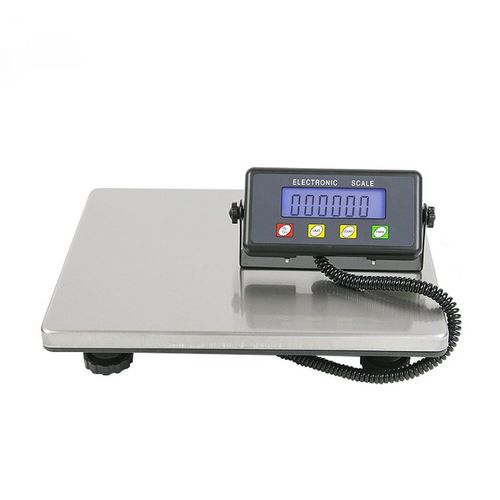 440lbs 200kg  LCD Digital Postal Scale Electronic Platform W