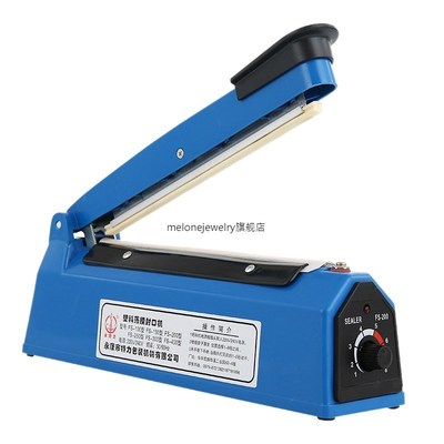 Portable 220V 8 Inch Impulse Sealer Heat Sealing Machine Kit