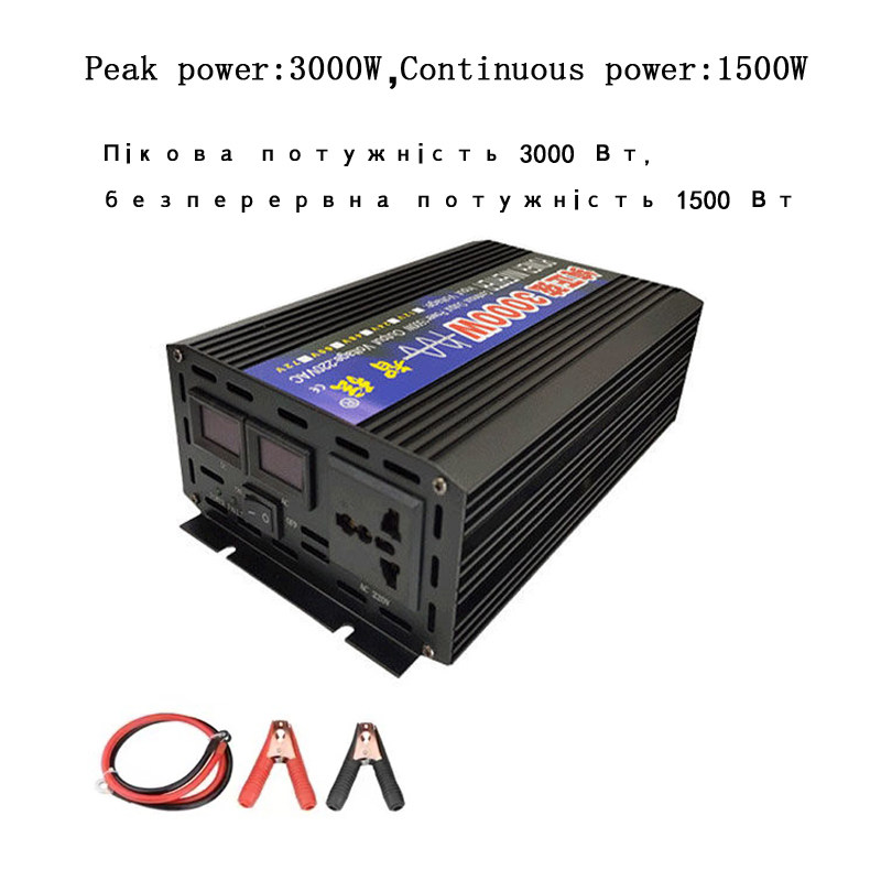 frequency converter 12v 220v pure sinus inverter pure sine w