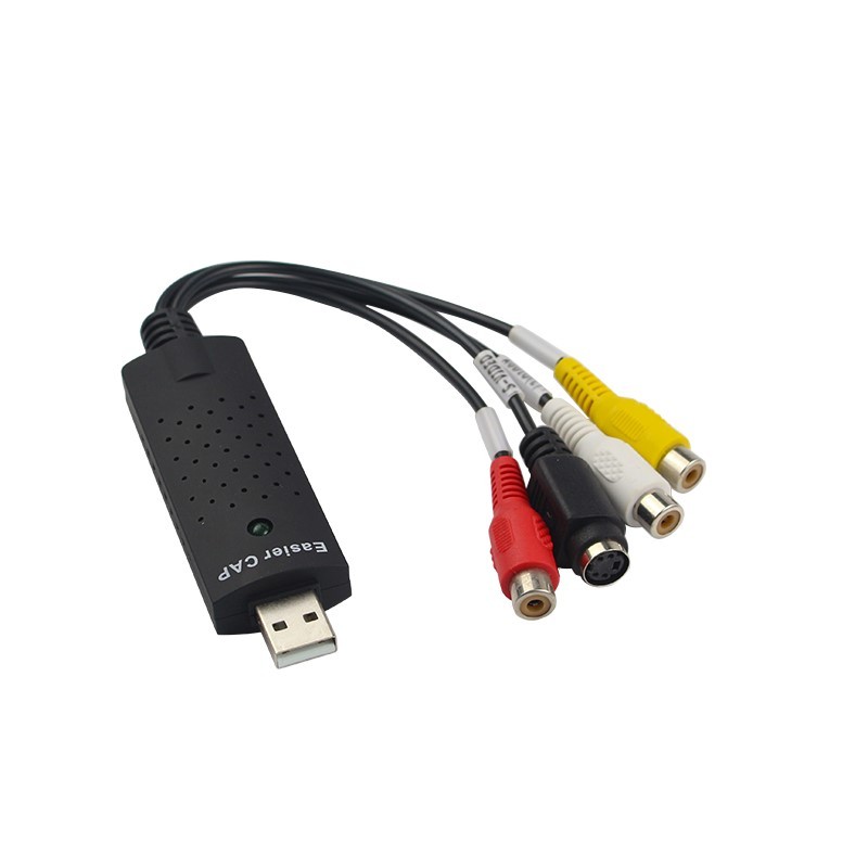 Easiercap SB 2.0 Easier Cap Video TV DVD VHS DVR Capture Ada