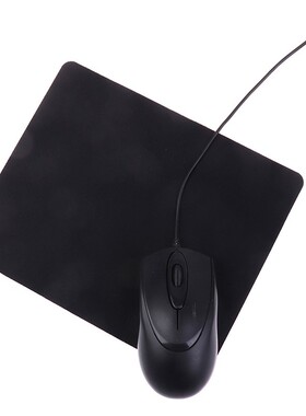 1Pc 22*18cm Universal Black Square Gaming Mouse Pad Mat Mous