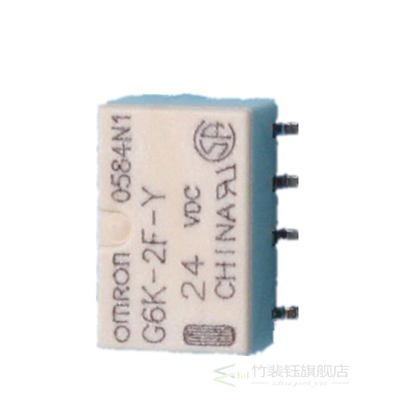SMD DC 3V 5V 12V 24V G6K 2F Y Signal Relay 8PIN G6K 2F Y 3V