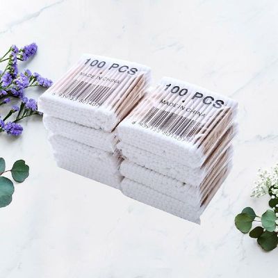 Daily Home for Swab Cotton Swabs Practical 600Pcs Cotton
