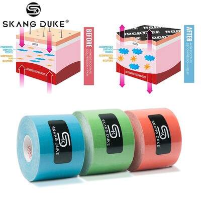 2 Size Kinesiology Tape Pre Cut  Athletic Strapping Gym Ten