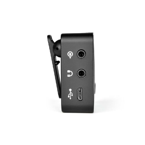 Micro phone MX5 2.4G Wireless lapel microphone SLR mobile p