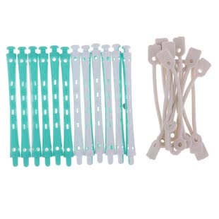 12 Pieces Perm Rods Perm Curler DIY Hair Styling Design Bea