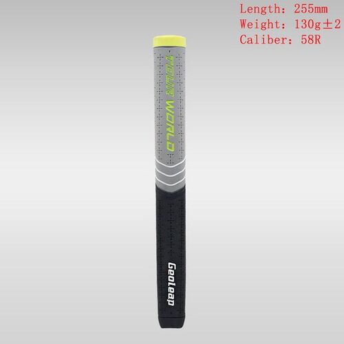 Golf putter grip rubber pistol contour three colors two size