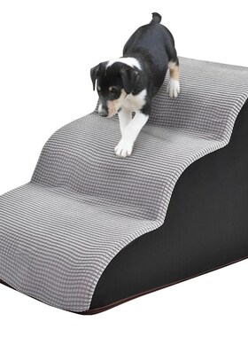 Pet Dog Stairs 3 Tiers Steps Stairs For Puppy Kitten Pet
