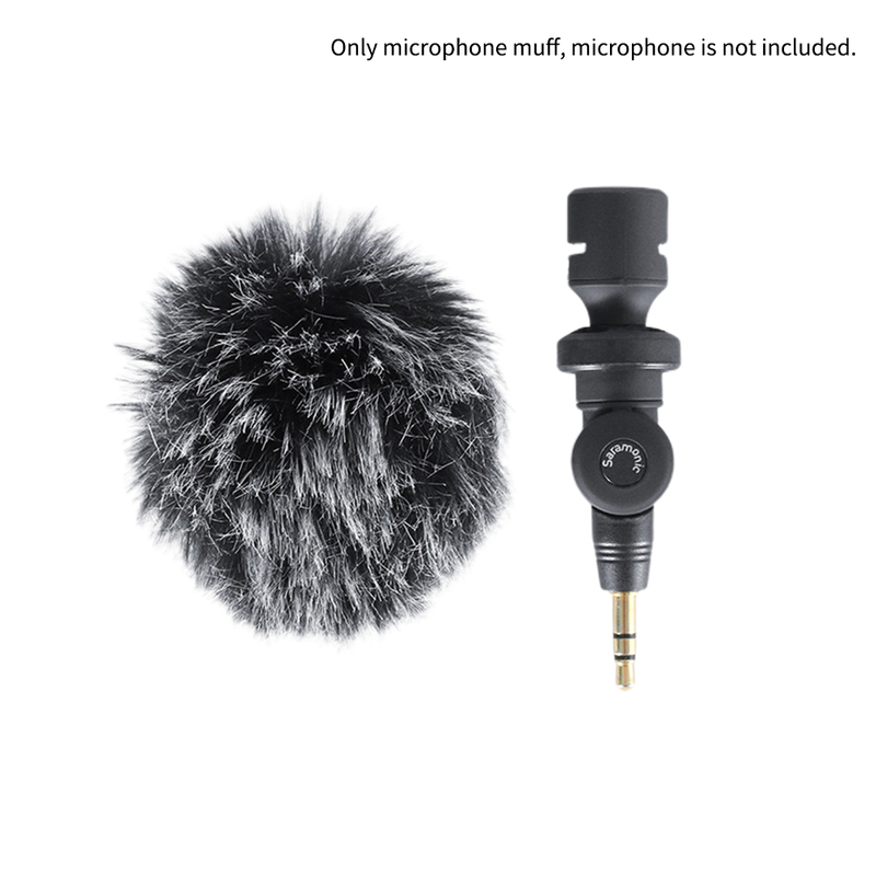 Microphone Muff Cover Universal Artificial Plush Accessories