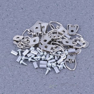 1 Set Of Wire Picture Wire Rope Picture Hanger Hanging Hook