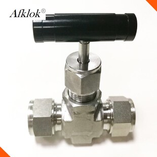 High Pressure 6000PSI Mini Stainless Needle Valve 316 Tube E