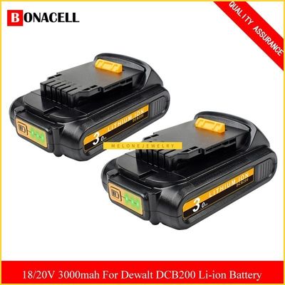 18/20V 3.0AH Li-ion DCB200 Battery  Dewalt 20V Max ools DCB2