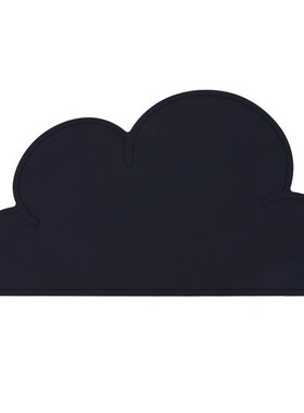 Cartoon Cloud Silicone Placemat Heat Resistant Plate Mat Chi