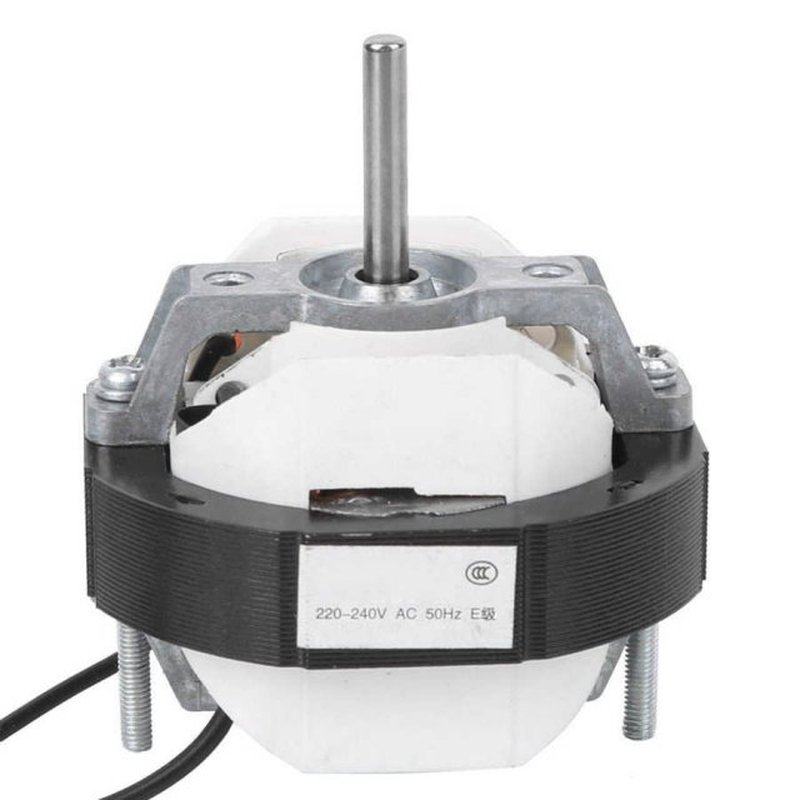 ac motor long shaft durable for heaters air cleaners accesso