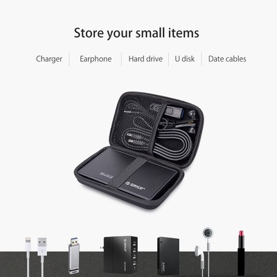 PHD-25 2.5 inch Portable External Hard Drive Protection Bag