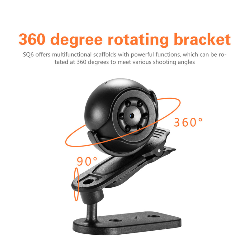 1080P Outdoor Support TF Card Professional Video Office Dete