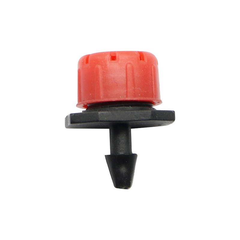 50 Pcs Adjustable Dripper Red Micro Drip Irrigation