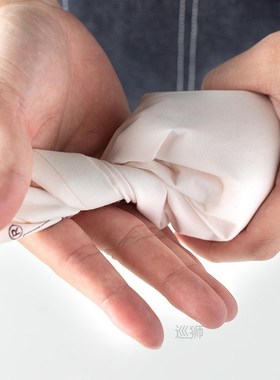 Framing bag Repeated use of washable cotton baby food decora