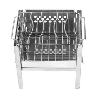 Stove Stainless BBQ Lightweight Foldable Steel Gas