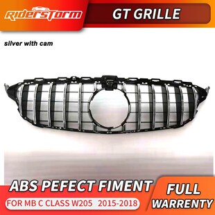 Gt grille  W205 Front GTR Grill for Mercedes Benz W205 c180