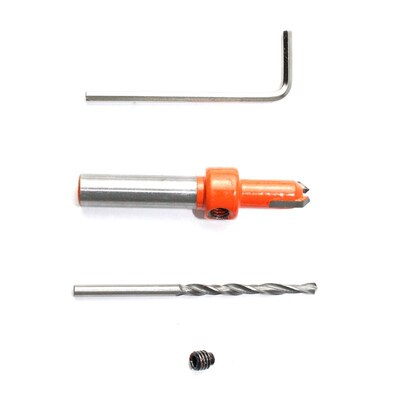 1pc 8mm Shank HSS Woodworking Countersink Router Bit Screw E