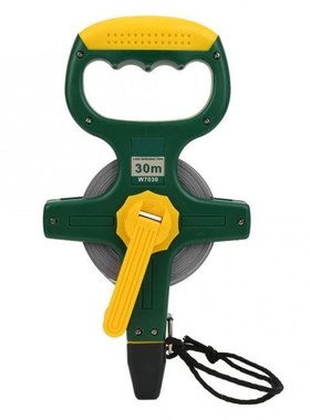 30 Meters Rack Ruler Tape Rust-Proof Durable Aluminum Alloy