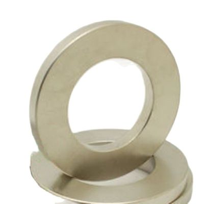 2PCS Super Strong Magnet Ring Dia60x6mm With Hole dia35mm St