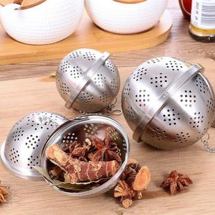 Reusable Stainless Steel Mesh Tea Infuser Strainer Teapot Te
