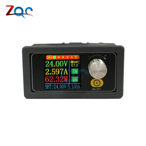 CC CV DC 9V 12V 24V 36V 5A Variable Voltage Regulator Power